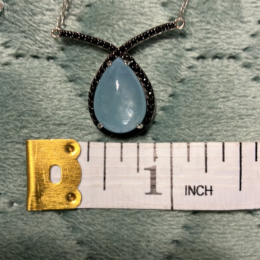 Pair of Colleen Lopez, beautiful gemstone necklaces - Picture 7 of 8